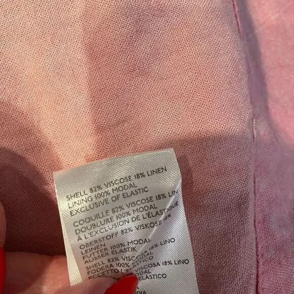 NWT Free People String Of Hearts Maxi Dress Smocked V Neck size L - Picture 9 of 9